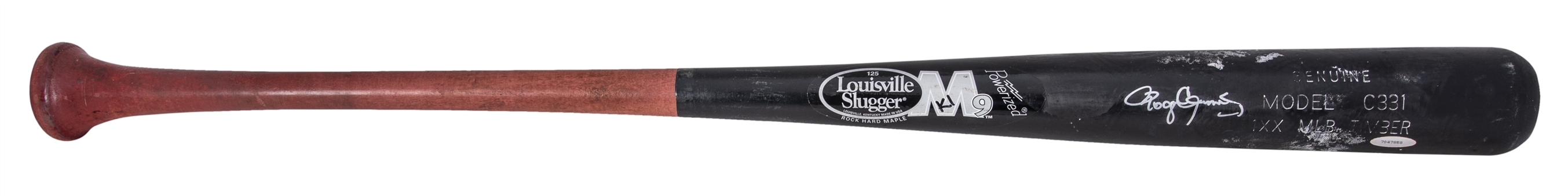 2004-2007 Roger Clemens Game Used & Signed Louisville Slugger C331 Model Bat (PSA/DNA, McNamee LOA & Tristar)